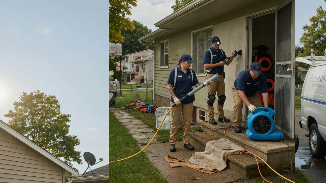 Crawl Space Water Removal in North Aurora, IL near me